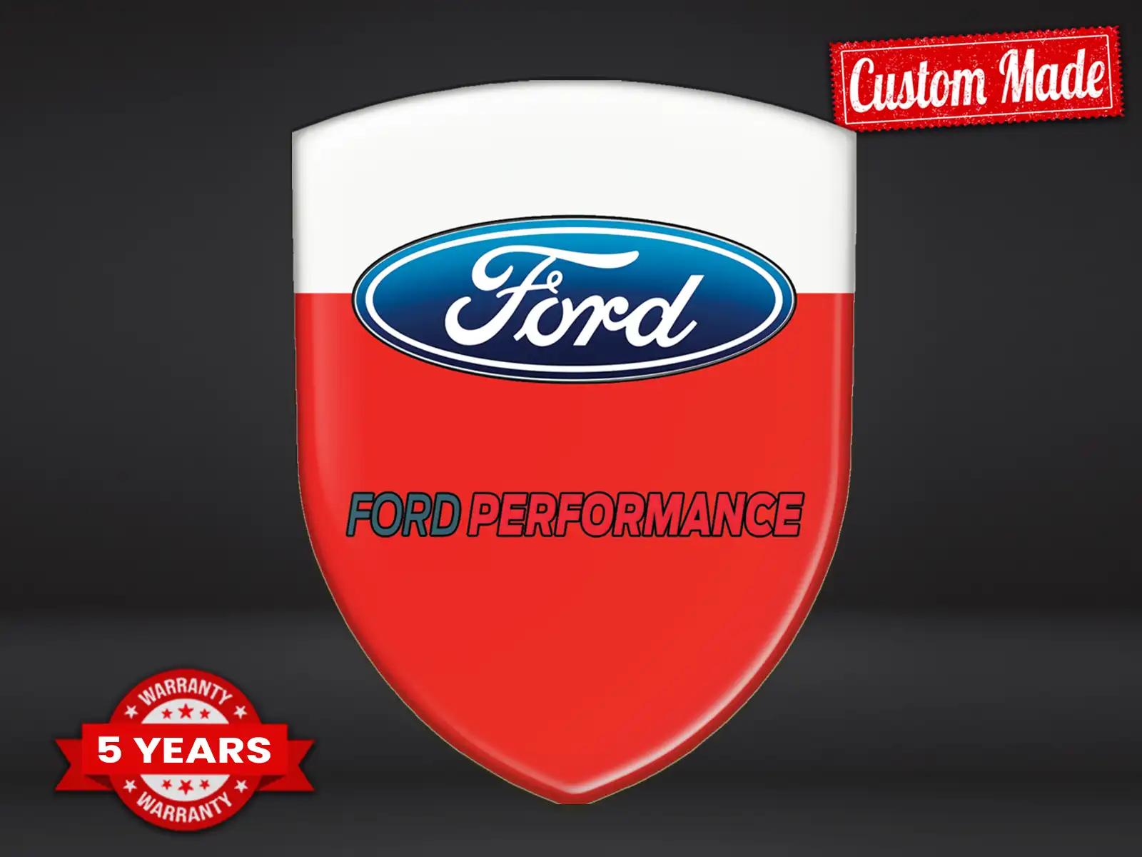 Ford Pegatina Silicona Pro Máximo Resistente Diseño Elegante